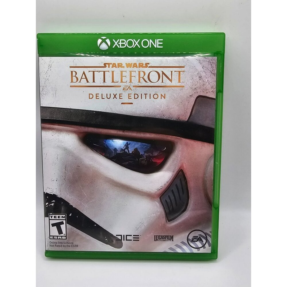 Star Wars Battlefront Deluxe Edition For Xbox One